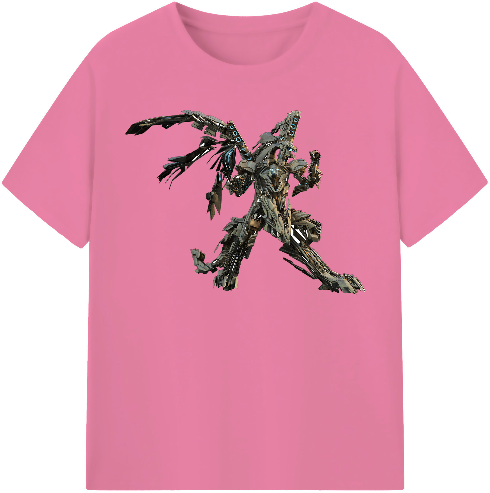 （画像用）  綿100％半袖Tシャツ（フロントプリント）